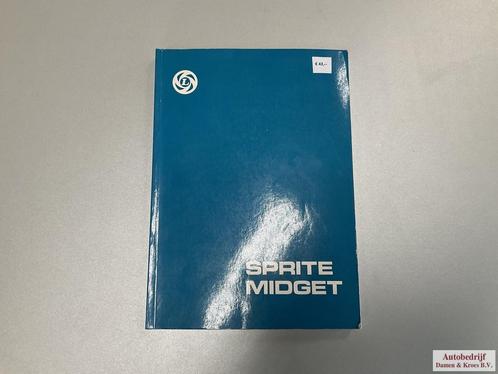 Sprite Midget Workshop Manual AKD 4021, Auto diversen, Handleidingen en Instructieboekjes, Ophalen of Verzenden