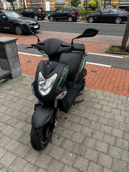 Kymco agility 50 classe B, Fietsen en Brommers, Scooters | Kymco, Zo goed als nieuw, Ophalen
