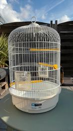 Ronde kooi. Voor kleine vogels, Ophalen, Zo goed als nieuw, Metaal, Vogelkooi