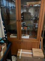 Vitrine kasten, Huis en Inrichting, Ophalen, Zo goed als nieuw