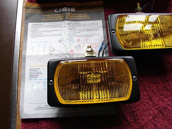 CIBIE IODE 95, Auto-onderdelen, Verlichting, Alfa Romeo, Audi, BMW, Citroën, Fiat, Ford, Honda, Jeep, Mazda, Mercedes-Benz, Mini