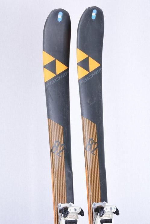 Skis de randonnée FISCHER TRANSALP 82 162 cm, woodcore, aero, Sports & Fitness, Ski & Ski de fond, Utilisé, Skis, Fischer, Carving