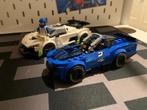 Lego Speed Champions race/politiewagen, Ophalen, Zo goed als nieuw, Lego