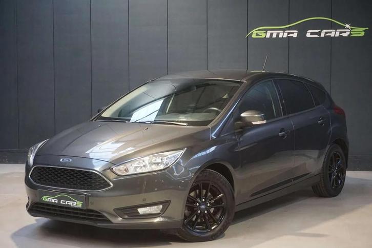 Ford Focus 1.0 EcoBoost -Benzine-42dkm-Airco-5 deurs-Garanti, Auto's, Ford, Bedrijf, Te koop, Focus, ABS, Airbags, Airconditioning
