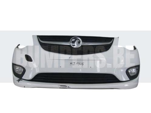 Bumper Opel Karl 15-19 Voorbumper MZ1345, Auto-onderdelen, Carrosserie, Bumper, Voor, Gebruikt, 6 maanden garantie, Ophalen of Verzenden