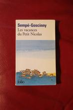 Les vacances du Petit Nicolas, Enlèvement ou Envoi, Sempé-Goscinny, Français, Comme neuf