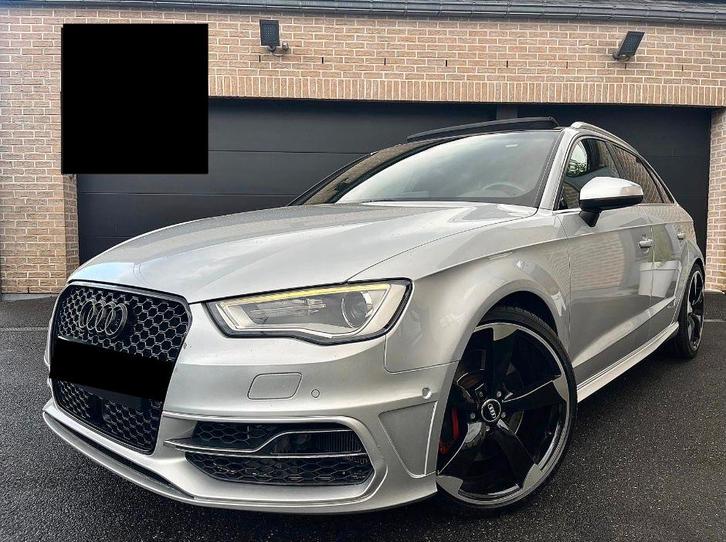 Audi S3 2014 300ch Entretien récent + pièces neuves, Autos, Audi, Particulier, S3, Toit ouvrant, Essence, Automatique, Alcantara