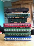 JOUEF, LIMA, ROCO SNCF LOT DE 7 VOITURES DIVERSES HO, Verzenden, Gebruikt, Jouef