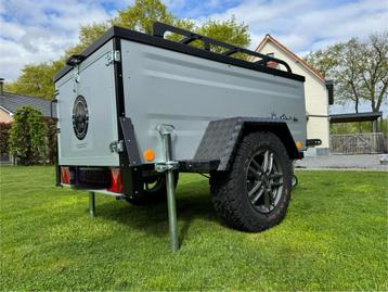 Bagage Aanhanger Böckmann 4x4 offroad., Auto diversen, Aanhangers en Bagagewagens, Ophalen, Zo goed als nieuw