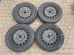 Winterbanden 4st op velg Uniroyal 175/65 R15 84T, Auto diversen, Autosport-onderdelen, Ophalen, Zo goed als nieuw