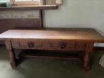 Eiken Salontafel, Huis en Inrichting, Ophalen