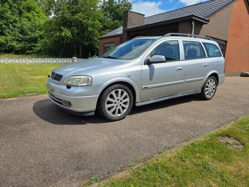 Opel Astra G 1.8 16v Stationwagen, Auto's, Opel, Particulier, Astra, Cruise Control, Verwarmde buitenspiegels, Xenon verlichting