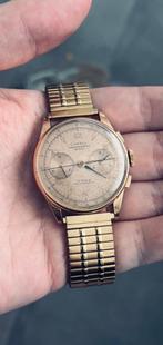 chronograaf carrol 18k, Overige merken, Polshorloge, Ophalen of Verzenden, Zo goed als nieuw