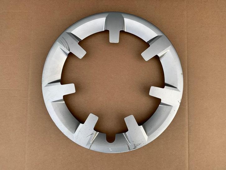wieldop ring 15 inch volkswagen polo 6R 2009 tot 2017, Auto diversen, Wieldoppen, Gebruikt, Ophalen of Verzenden