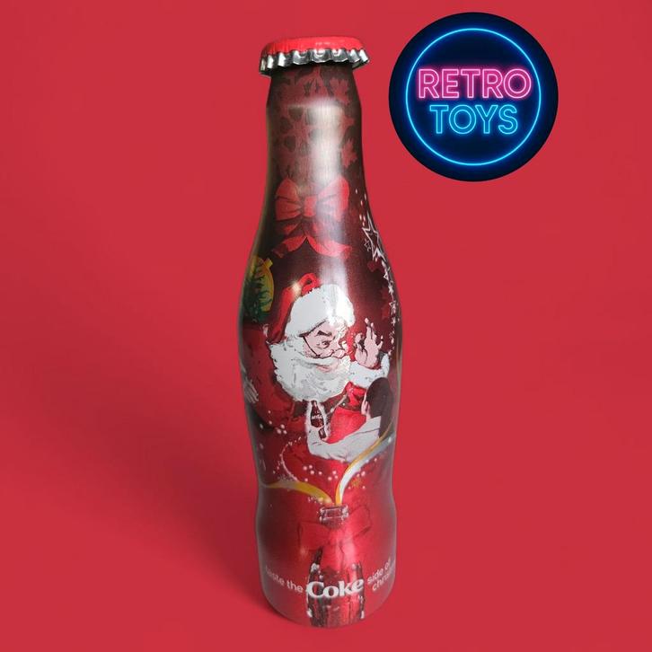 Coca-Cola kerstfles, Verzamelen, Merken en Reclamevoorwerpen, Ophalen of Verzenden