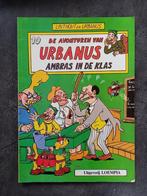 Strip Urbanus - Ambras in de klas Nr 10 (1e druk), Gelezen, Ophalen of Verzenden, Eén stripboek