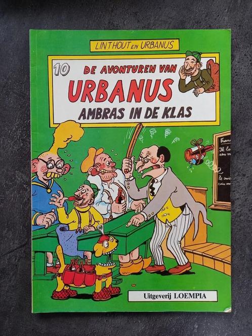 Strip Urbanus - Ambras in de klas Nr 10 (1e druk), Livres, BD, Utilisé, Une BD, Enlèvement ou Envoi