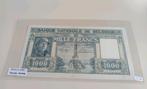 Prachtige 1000 francs 1944!!, Postzegels en Munten, Ophalen of Verzenden