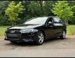 Audi A4 2.0, Auto's, Automaat, Stof, A4, Zwart