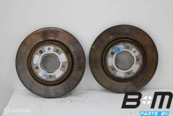 Set remschijven achterzijde Audi S4 8E 8E0615601M beschikbaar voor biedingen