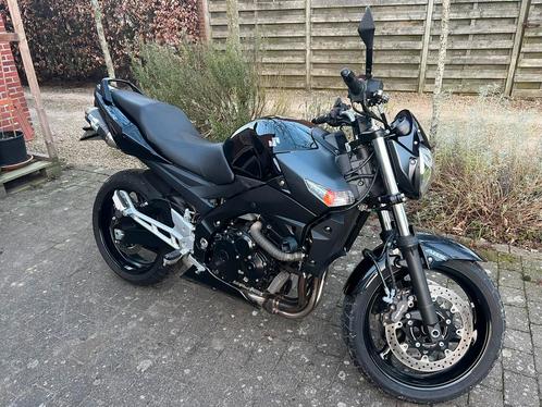 Suzuki GSR 600 A zwart, Motoren, Motoren | Honda, Particulier, Naked bike, meer dan 35 kW, 4 cilinders, Ophalen of Verzenden