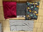 Stoffen pakket 4 jersey mix, Overige materialen, 120 cm of meer, Nieuw, Ophalen of Verzenden