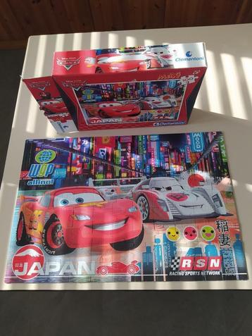 Puzzel Cars 100 stuks.