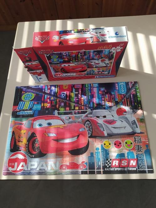 Puzzel Cars 100 stuks., Enfants & Bébés, Jouets | Puzzles pour enfants, Utilisé, Plus de 50 pièces, Enlèvement ou Envoi