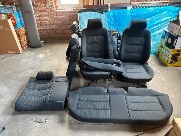 Interieur Audi A4 B5 Sedan, Auto-onderdelen, Interieur en Bekleding, Audi, Gebruikt, Ophalen