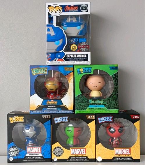 Funko POP et Dorbz, Collections, Jouets miniatures, Comme neuf, Enlèvement ou Envoi