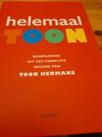 Toon Hermans - Helemaal Toon, Boeken, Overige Boeken, Toon Hermans, Ophalen of Verzenden, Zo goed als nieuw