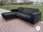 GRATIS LEVERING HEEL BE Mooi Montel Stoffen Hoekbank, Huis en Inrichting, Zetels | Zetels, Hoekbank, Ophalen of Verzenden, Zo goed als nieuw