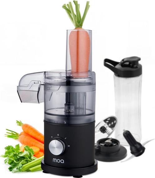 MOA Foodprocessor - 5-in-1 - Compacte 0,5L Keukenrobot, Elektronische apparatuur, Juicers, Nieuw, Elektrisch, Verzenden