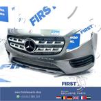 W156 BUMPER GLA FACELIFT AMG VOORBUMPER X156 ZWART WIT GRIJS, Auto-onderdelen, Gebruikt, Voor, Mercedes-Benz, Ophalen of Verzenden