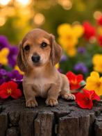 🩵🩷 Zeer mooie & sociale dwergjes 🩷 🩵, Dieren en Toebehoren, Honden | Teckels en Dashonden, België, 8 tot 15 weken, Korthaar