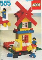 Lego Vintage 555 - Molentje, andere modellen mogelijk (1981), Complete set, Gebruikt, Lego, Verzenden