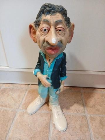 Serge Gainsbourg statuette Canal+ beschikbaar voor biedingen