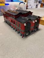 Lego train engine shed (set 10027), Kinderen en Baby's, Speelgoed | Duplo en Lego, Ophalen, Zo goed als nieuw, Complete set, Lego