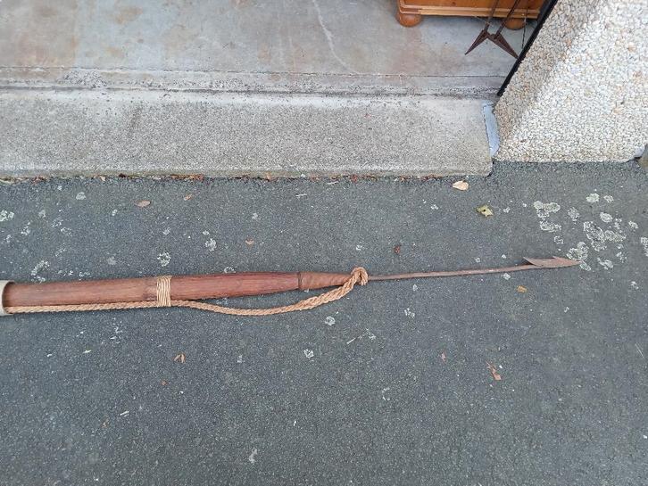 Harpon à cétacés, Verzamelen, Scheepvaart, Ophalen