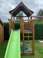 Bleu rabbit pagoda deluxe speelschommel, Kinderen en Baby's, Ophalen, Gebruikt, Hout