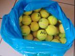 Tennisballen - gebruikt, Sports & Fitness, Tennis, Utilisé, Enlèvement ou Envoi