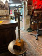 Oude koperen bierkraan, Ophalen