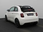 Fiat 500e C La Prima 42 kWh, Auto's, Fiat, 4 zetels, Parkeersensor, Cabriolet, Wit