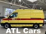 Mercedes-Benz Sprinter Ambulance | 1ste eig. | automaat | ai, Autos, Mercedes-Benz, 5 places, Automatique, Tissu, Carnet d'entretien
