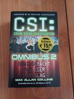 M.A. Collins - CSI Omnibus 2, Livres, Thrillers, Comme neuf, Enlèvement ou Envoi, M.A. Collins