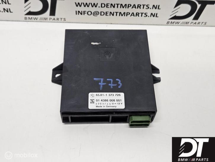 Board computer relay module BMW E30 E28 E24 E23 65811373726, Auto-onderdelen, Overige Auto-onderdelen, Gebruikt, Ophalen of Verzenden