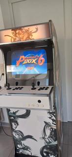 Arcade kast street fighter II, Ophalen, Zo goed als nieuw