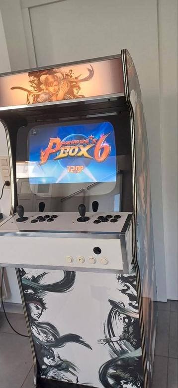 Meuble d'arcade Street Fighter II, Enlèvement, Comme neuf