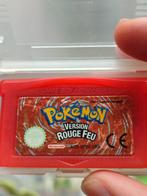 Pokémon version rouge feu, Ophalen of Verzenden, Zo goed als nieuw