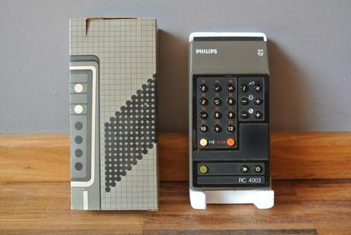Philips vintage afstandsbediening RC4003 nog met doos, TV, Hi-fi & Vidéo, Télécommandes, Utilisé, Originale, TV, Enlèvement ou Envoi